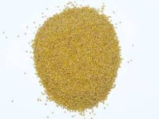 HEALTHY AND LOVING PETS 5 KG Super Delux Foxtail Millet / Kangni Seed Bird Food (Yellow/Small) Vegetable 1 kg Dry New Born, Adult, Senior, Young Bird Food