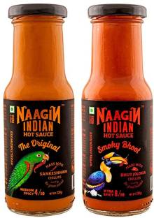 NAAGIN Hot Sauce Bundle (Bhoot + Orignal ) Sauce