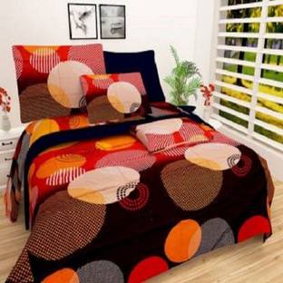 CECARO Polycotton Double King Sized Bedding Set