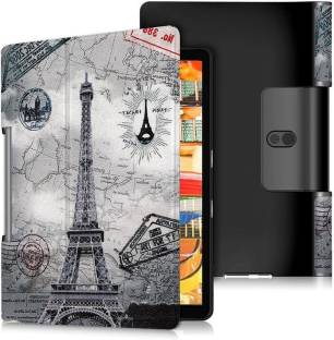 Robustrion Flip Cover for Lenovo Yoga Smart Tab 10.1 inch 4.433 Ratings & 2 Reviews Suitable For: Tablet Material: Artificial Leather Theme: No Theme Type: Flip Cover ₹699 ₹1,999 65% off Free delivery