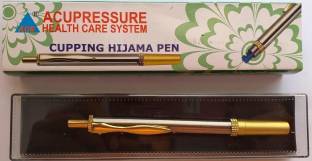 Add to Compare Acs 900 ACS Cupping- Hijama Pen Massager Type: Accupressure Power Source: ACUPRESSURE Color: Gold ₹549 ₹999 45% off Free delivery