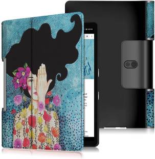 SwooK Flip Cover for Lenovo Yoga Smart Tab 10.1 YT-X705X & YT-X705F Tablet 4.817 Ratings & 2 Reviews Suitable For: Tablet Material: Artificial Leather Theme: Patterns Type: Flip Cover ₹799 ₹1,999 60% off Free delivery