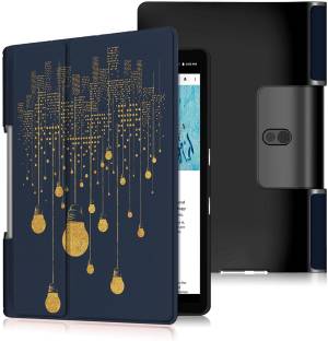 SwooK Flip Cover for Lenovo Yoga Smart Tab 10.1 YT-X705X & YT-X705F Tablet 429 Ratings & 2 Reviews Suitable For: Tablet Material: Artificial Leather Theme: Patterns Type: Flip Cover ₹799 ₹1,999 60% off Free delivery