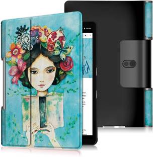 SwooK Flip Cover for Lenovo Yoga Smart Tab 10.1 YT-X705X & YT-X705F Tablet 4.632 Ratings & 5 Reviews Suitable For: Tablet Material: Artificial Leather Theme: Patterns Type: Flip Cover ₹799 ₹1,999 60% off Free delivery