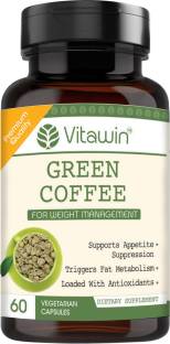 Vitawin GREEN COFFEE Capsules For Weight Management & Fat Loss, Ultimate Health & Nutrition Supplements