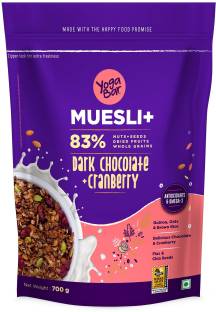 Yogabar Dark Chocolate & Cranberry Muesli