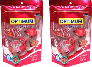 optimum cichlid quick red