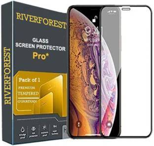 RiverForest Tempered Glass Guard for Apple iPhone XR, iphone 11