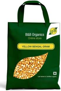 B&B Organics Yellow Bengal Gram (Split)
