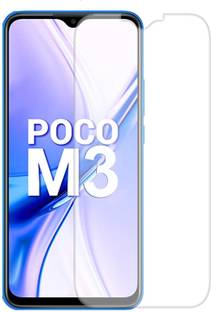 NSTAR Tempered Glass Guard for Poco M3, Redmi 9 Power