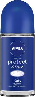 NIVEA Protect & Care Deodorant Roll-on  -  For Women