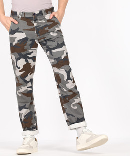 FLYING MACHINE Slim Fit Men Multicolor 