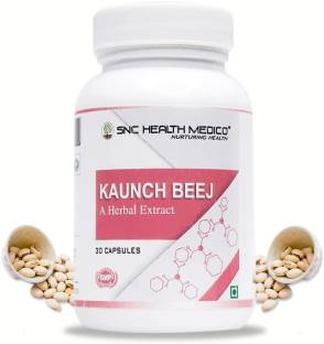 SNCHEALTHMEDICO Kaunch Beej Extract - For Good Digestion, sexual,  Parkinsons, Joints Price in India - Buy SNCHEALTHMEDICO Kaunch Beej Extract  - For Good Digestion, sexual, Parkinsons, Joints online at 