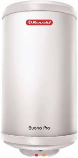 Racold 25 L Storage Water Geyser (Buono Pro 25V 2KW WH, White)