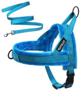 CAT Cat Harness Leash Collar Escape Proof Kitten Vest Harness with Reflective Strap, 