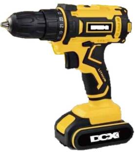 Sauran Cordless 25V Drill with 25 Screw Drill Bits and 2 Batteries, Heavy Duty Set Cordless Drill 477 Ratings & 12 Reviews Type: Cordless Drill Chuck Size: 10 mm Reverse Rotation Power Source: Cordless Usage Type: Home & Professional 6 Months Manufacturing defect of Motor Only (No battery charger are under warranty) ₹4,221 ₹7,005 39% off Free delivery