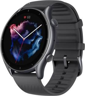Amazfit GTR 3 1.3 HD AMOLED with Always on Display and powerful Zepp OS Smartwatch
