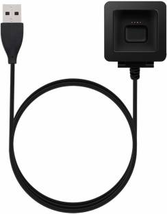 Currently unavailable M@SKED USB Charger Cable Compatible with Fitbit Blaze Smartwatch - Charging Pad 3.710 Ratings & 1 Reviews For: Fitbit Blaze Smartwatch Color: Black ₹549 ₹1,199 54% off