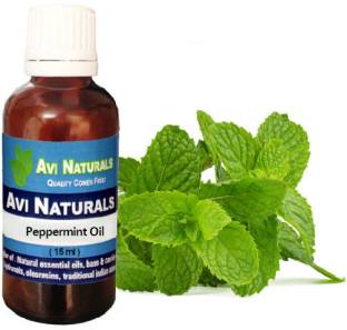 AVI NATURALS Peppermint Oil, 100% Pure, Natural & Undiluted
