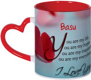 Wagwan Basu Love Romantic Gift On Valentine's Day For Lover Boyfriend Girlfriend Husband Wife Mg1311 Ceramic Coffee Mug Price in India - Buy Wagwan Basu Love Romantic Gift On Valentine's Day For Wagwan Basu Love Romantic Gift On Valentine's Day For Lover Boyfriend Girlfriend Husband Wife Mg1311 Ceramic Coffee Mug Price in India - Buy Wagwan Basu Love Romantic Gift On Valentine's Day For