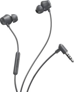 DIZO Earphones with HD Mic (by realme techLife) Wired Headset
