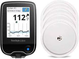Freestyle Libre Flash Glucose Monitoring System 1 Reader 4 Sensors Pack Glucometer Price In India Buy Freestyle Libre Flash Glucose Monitoring System 1 Reader 4 Sensors Pack Glucometer Online At Flipkart Com