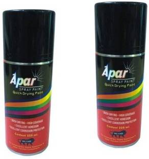 apar Spray paint Primer Surfacer White -225 ml (Pack of 2 Pcs), For Car, Bike etc Primer Surfacer Whit...