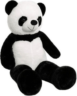 Panda soft toy 5 feet clearance