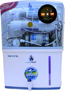 aquaforte Neo Digital 12 L RO + UV + UF + TDS Control + UV in Tank Water Purifier