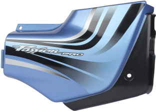Passion Pro F,Blue Bike Headlight Visor 