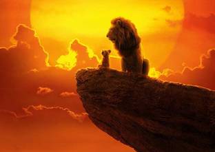 Movie The Lion King 19 Baby Animal Lion Mufasa The Lion King Hd Matte Finish Poster Paper Print Movies Posters In India Buy Art Film Design Movie Music Nature And