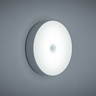 WattEDGE LED Motion Sensor Outdoor Light Full Rotation and Swivel Battery Powered Stick Up Auto On/Off Security Night Light Wireless Wall Porch Lamp 