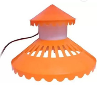 fish bowl cover with light