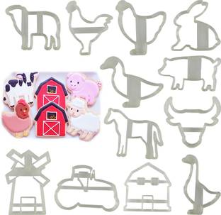 VS Ent Farm animal Shape Fondant cutter Cookie Cutter Price in India - Buy VS Ent Farm animal Shape Fondant cutter Cookie Cutter online at VS Ent Farm animal Shape Fondant cutter Cookie Cutter Price in India - Buy VS Ent Farm animal Shape Fondant cutter Cookie Cutter online at