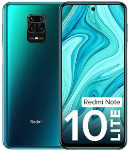 Add to Compare REDMI NOTE 10 LITE (Aurora Blue, 64 GB) 4.32,084 Ratings & 166 Reviews 4 GB RAM | 64 GB ROM 16.94 cm (6.67 inch) Display 48MP Rear Camera 5020 mAh Battery 1 Year Manufacturer Warranty ₹12,990 ₹13,315 2% off Free delivery Only few left Bank Offer