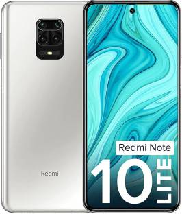 Add to Compare REDMI Note 10 Lite (Glacier White, 128 GB) 4.3990 Ratings & 74 Reviews 6 GB RAM | 128 GB ROM 16.94 cm (6.67 inch) Display 48MP Rear Camera 5020 mAh Battery 1 Year Manufacturer Warranty ₹15,285 ₹19,999 23% off Free delivery by Today Saver Deal Bank Offer