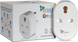 Syska MWP-003 Smart Wi-fi Plug with Power Meter 16Amp