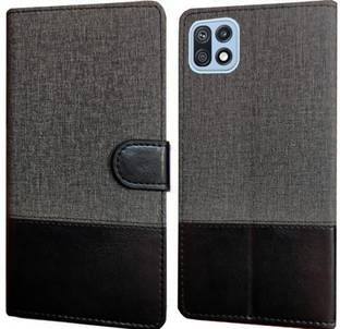 Spicesun Flip Cover for Samsung Galaxy F42 5G, Samsung Galaxy A22 5G