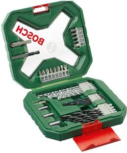 BOSCH 34 pcs Drill & Screwdriver Bit Set Model X 34 TI Kit