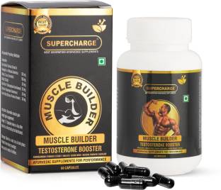 SUPERCHARGE MUSCLE BUILDER CAPSULE FOR WEIGHT GAIN, MUSCLE BUILDING AND MUSCLE MASS GAIN