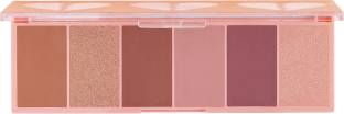 MARS 6 In 1 Blusher Highlighter and Eyeshadow Palette