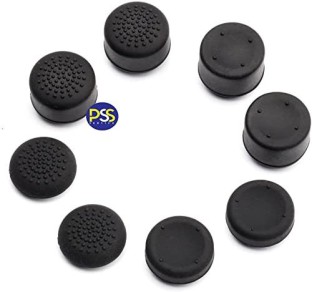PS4 Xbox 360 Xbox One Hosaire 10 Pcs Analog Stick Joystick Controller Thumb Grips Cap Silicone Stick Protect Cover for PS2 PS3 Wii Game Controller Blue 