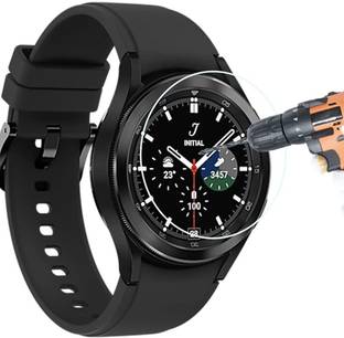Skymac Tempered Glass Guard For Samsung Galaxy Watch 4 Classic 46mm Skymac Flipkart Com