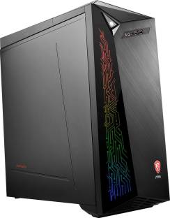MSI Core i7 (11700F) (32 GB RAM/NVIDIA GeForce RTX 3070 Graphics/1 TB Hard Disk/1 TB SSD Capacity/Wind... Processor Type: Intel 2.5 GHZ 8 GB NVIDIA GeForce RTX 3070 Graphics Octa Core Gaming Tower 32 GB DDR4 RAM Hard Disk Capacity: 1 TB SSD Capacity: 1 TB 2 Years Onsite Warranty ₹1,69,990 ₹2,21,400 23% off Free delivery No Cost EMI from ₹18,888/month