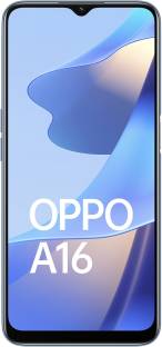 OPPO A16 (Pearl Blue, 64 GB)