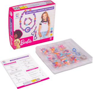 barbie jewellery making set