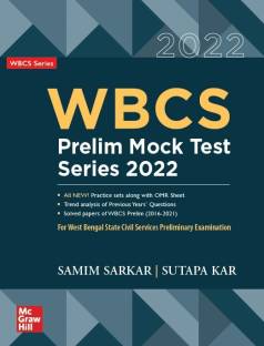WBCS Prelim Mock Test Series 2022 (English| 3rd Edition) | WBPSC | West bengal Civil Services