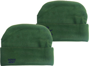RD Embroidered Army Winter Cap Cap 