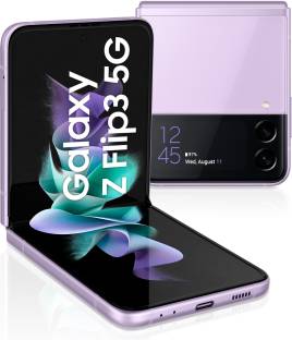 SAMSUNG Galaxy Z Flip3 5G (Lavender, 128 GB)