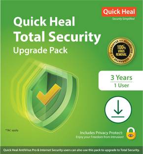 QUICK HEAL Total Security 10 User 1 Year - Buy QUICK HEAL ...